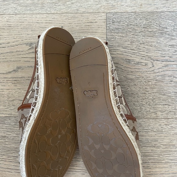 Coach espadrilles - Picture 2 of 2